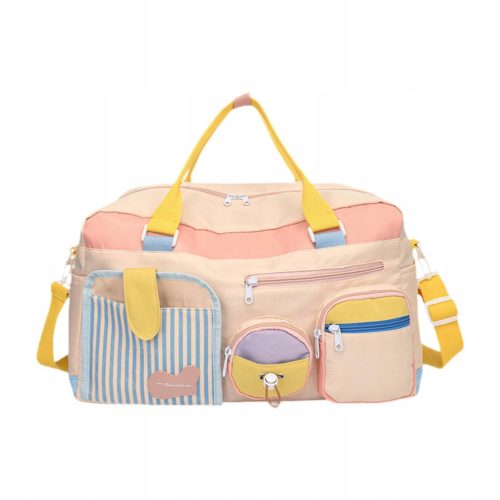  Reise-Reisetasche, Damen-Kulturbeutel, verstellbarer Schultergurt, Sasz