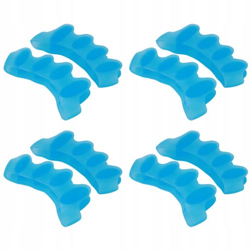  4 Paar Zehenspreizer Silica Gel 2 Zehenspreizer GQ