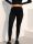  GERIPPTE SPORTLEGGINGS MIT HOHER TAILLE SCHWARZ SHEIN L 40