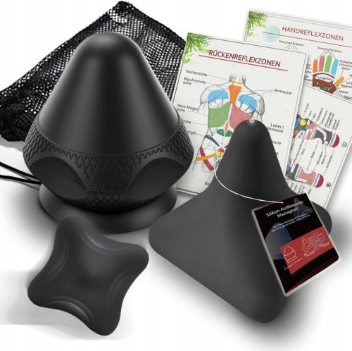  DONGSHEN Triggerpunkt-Massagezubehör SILIKON-SET