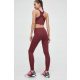  REEBOK RM DAMEN-LEGGINGS, BLAU, LANG, GLATT