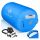  AUFBLASBARE GYMNASTIK-ROLLE MIT PUMPE FITNESS GYM 120x75cm blau