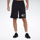  RM HERREN-SHORTS, SCHWARZER MESH-BASKETBALL