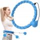  Hula Hoop mit Noppen MSport 46 cm blau