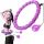  Hula Hoop mit Noppen MSport 46 cm rosa