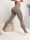  BRAUNE SPORTLEGGINGS MIT HOHER TAILLE SHEIN M 38