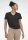  Reebok Damen-Sport-T-Shirt, schwarz rS