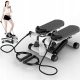  2in1 Fitness-Stepper zum Trainieren von Treppen mit Schrittzähler