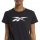  Reebok grafisches Damen-T-Shirt, schwarz, Größe 1X