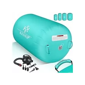    Aufblasbare Luftrolle Airtrack, 120x60 cm, Kesser Gym Roller