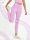  HELLLILA LANGE LEGGINGS MIT GLATTER PASSFORM UND HOHER TAILLE SHEIN S