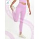  HELLLILA LANGE LEGGINGS MIT GLATTER PASSFORM UND HOHER TAILLE SHEIN S