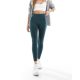  NIKE 40 L SPORTLEGGINGS ONE DRI-FIT DUNKELGRÜN H11034