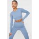  JJ65 BLAU PRETTYLITTLETHING SPORTTOP 42