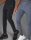  TRAININGSHOSE GRAU SPORT TAPERED ACTIVE ZIPPER BOOHOO M