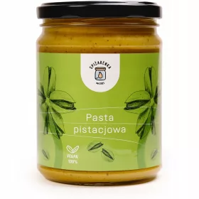   100% Reine Pistazienbutter - Glatt und Natürlich - Ohne Zusätze 500g