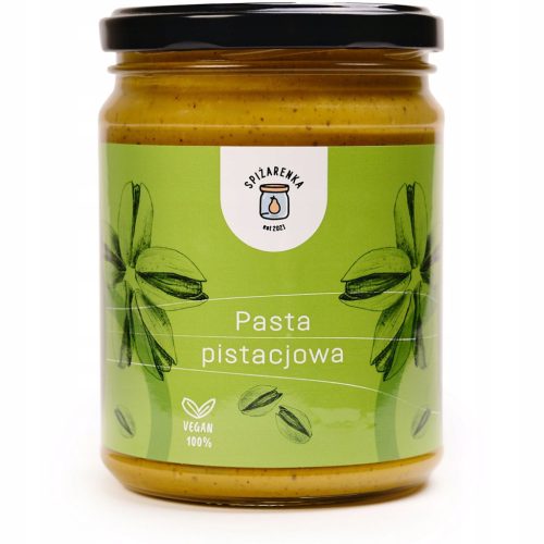 100% Reine Pistazienbutter - Glatt und Natürlich - Ohne Zusätze 500g