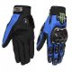  Motorradhandschuhe mit vollen Fingern, atmungsaktiv, leicht, aus Stoff