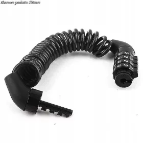    Fahrradhelmschloss 4-stelliges Passwort Diebstahlsicherung auf k