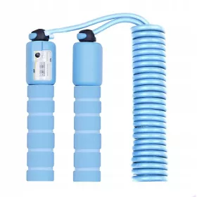    Kinder-Springseil mit Gegengewicht und Komfortgriffen, verstellbar