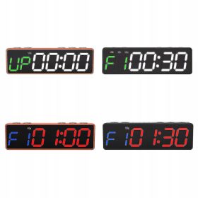    Timer für Intervalltraining im Fitnessstudio und zum Laufen