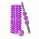  Massagerollen – ein Satz Schaumstoffrollen, ein Massagestab und ein Ball