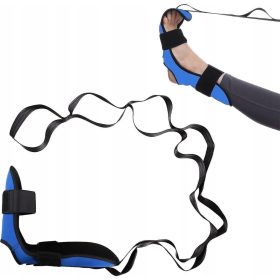    Yogagürtel für Stretching, Physiotherapie und Pilates 1 Stück