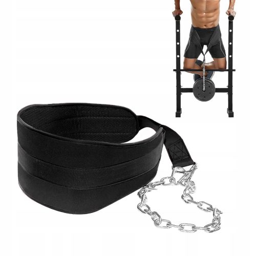  Beschwerter Klimmzug- und Dip-Gürtel mit einer Tragfähigkeit von 100 kg, für die Kraft zu Hause