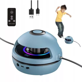    INTELLIGENTES SEILSPRINGSEIL, 10 GESCHWINDIGKEITEN EINSTELLBAR, MIT FERNBEDIENUNG ZÄHLEN