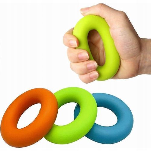  Handgriffverstärker, 3 Widerstandsbänder zum Dehnen der Finger, 30 Pfund