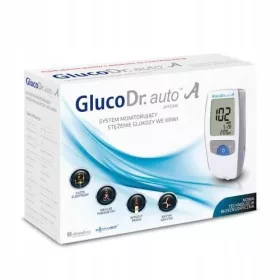   DIATHER GlucoDr. Auto A Glucometer – Blutzuckerkonzentration