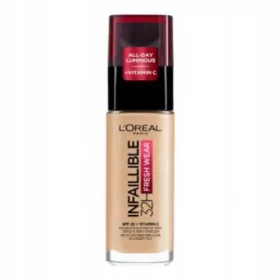    L'Oréal Paris Infaillible Fresh Water 100 Warm Undertone Gesichtsgrundierung 30 ml LSF 21-30