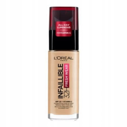  L'Oréal Paris Infaillible Fresh Water 100 Warm Undertone Gesichtsgrundierung 30 ml LSF 21-30