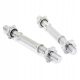  2x Kurzhantel für Kurzhanteln 36cm 30mm + 4x Klemmen
