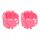  2x Unisex verstellbares Gewichtsarmband Fitnessarmband Pink