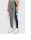  Bankleggings Tavia 117322 Grau Slim Fit 40