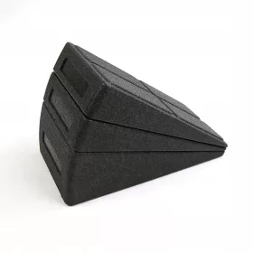    NEIGUNGSBLOCK ZUM STRECKEN 3 ELEMENTE SQUAT WEDGE BLOCK SQUATS BEINE