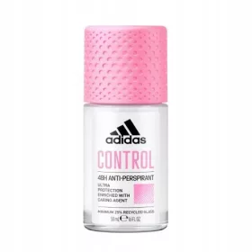 Adidas CONTROL Roll-on Antitranspirant für Damen, 50 ml