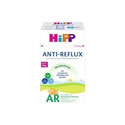  HiPP AR Anti-Reflux für Babys ab der Geburt, 600 g