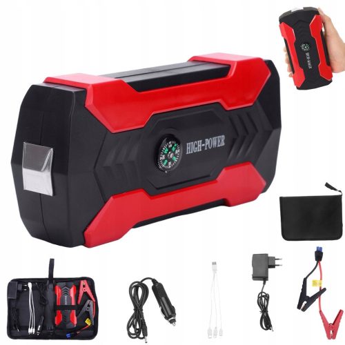  STARTGERÄT FÜR AUTO SET 12V 28000MAH