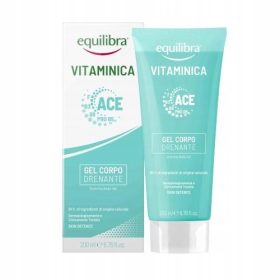  EQUILIBRA VITAMINICA ACE Drainierendes Körpergel, 200 ml