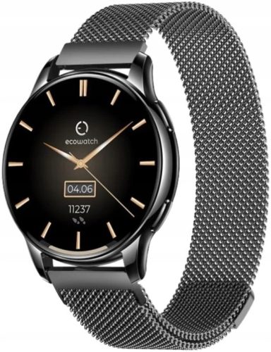  Smartwatch EcoWatch 3 Schwarz AMOLED 1,32" Bluetooth 280mAh