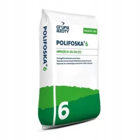    Polifoska 6 50kg, Dünger Polifoska 6 mit Schwefel Originalbeutel 50kg, Dünger