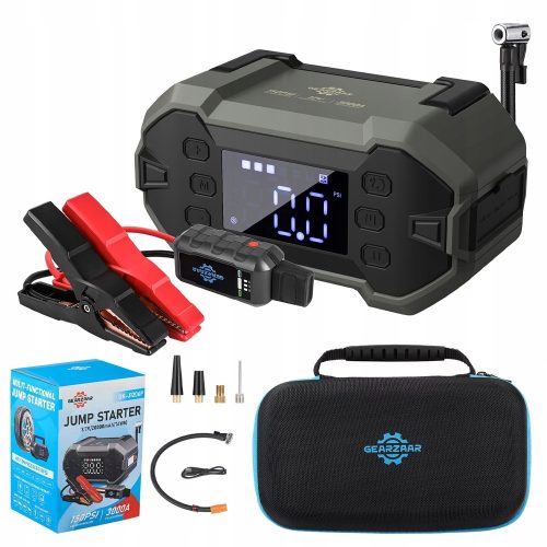  3000A Auto-Starthilfe 20000 mAh J1206P LEISTUNGSSTARKER BOOSTER-AUTOSTARTER