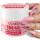  Claresa Soft&Easy Glimmer Pink Aufbaugel 12g Mittleres Himbeerrosa mit Schimmer