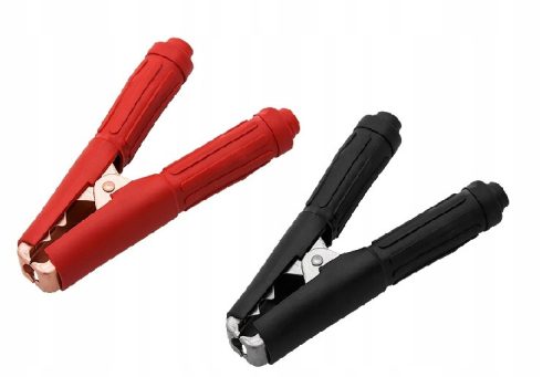  Steckverbinder, Krokodile für Überbrückungskabel, Krokodile 400A /Paar/