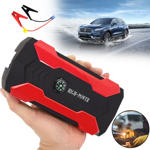  12V-STARTER-POWERBANK FÜR AUTOS AUTOSTARTER 28000MAH