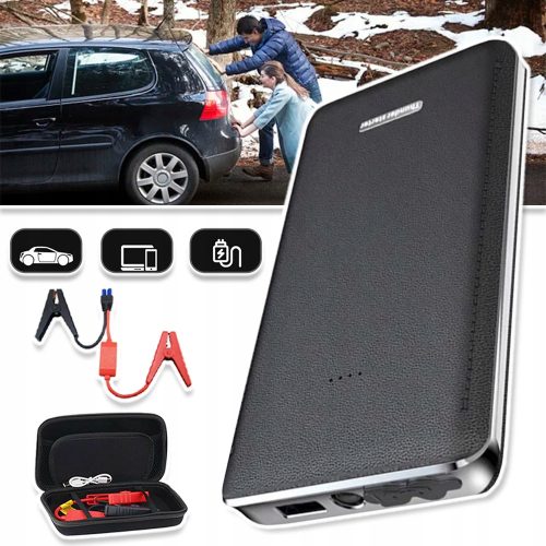  JUMP STARTER STARTER BOOSTER POWERBANK 8000MAH 12V AUTOSTARTER