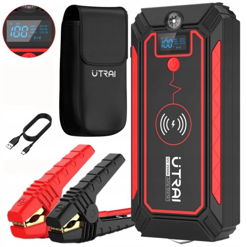  JUMP STARTER Autostart-Powerbank 2500A 12V