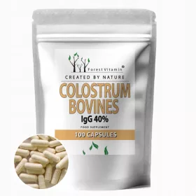   Rinderkolostrum Kapseln 300 mg - 100 Stück für verbesserte Immunität und Vitalität